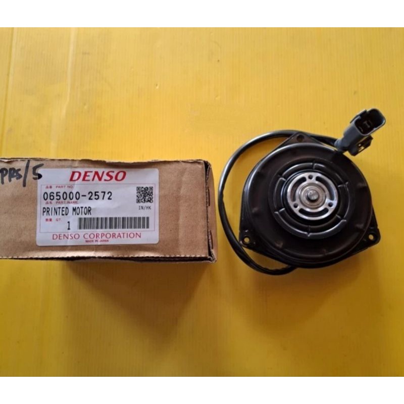Motor Fan AC Honda Stream Jazz CRV Original Denso Japan