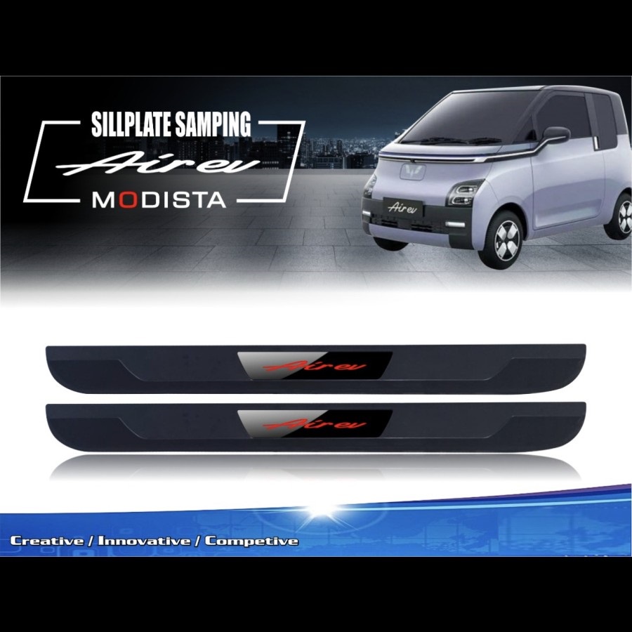 Sillplate Samping Mobil Wuling Air EV cakep elegant