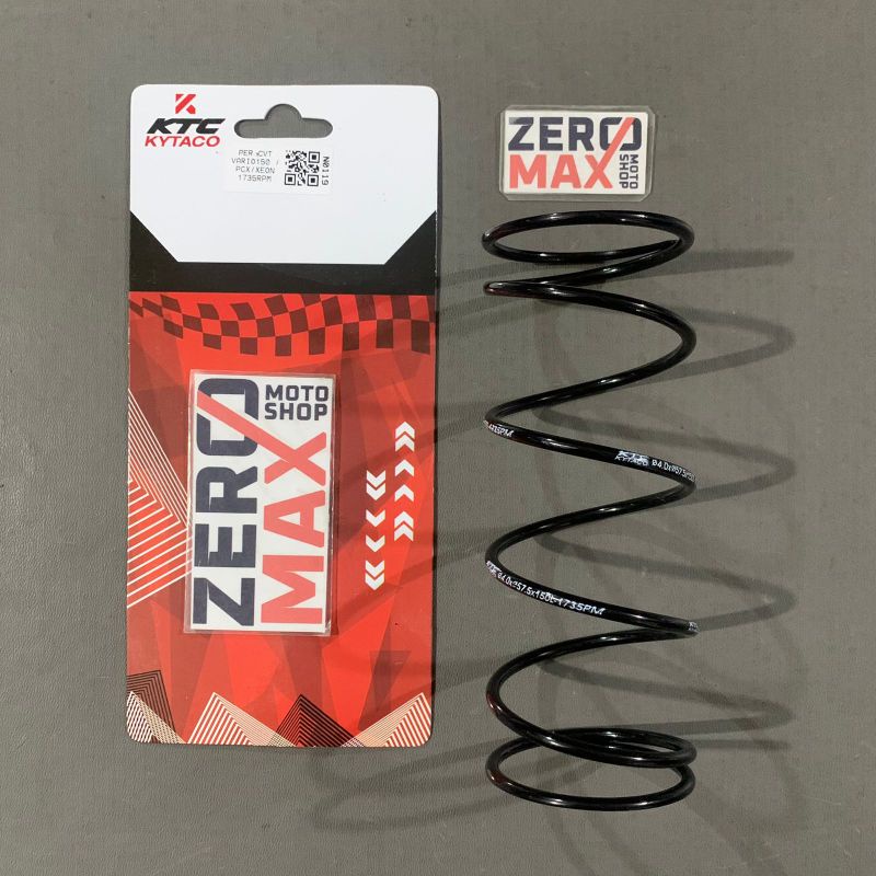 PER CVT RACING KTC KYTACO 1735 RPM 1735RPM HONDA NEW VARIO 125 VARIO 150 LED ORIGINAL