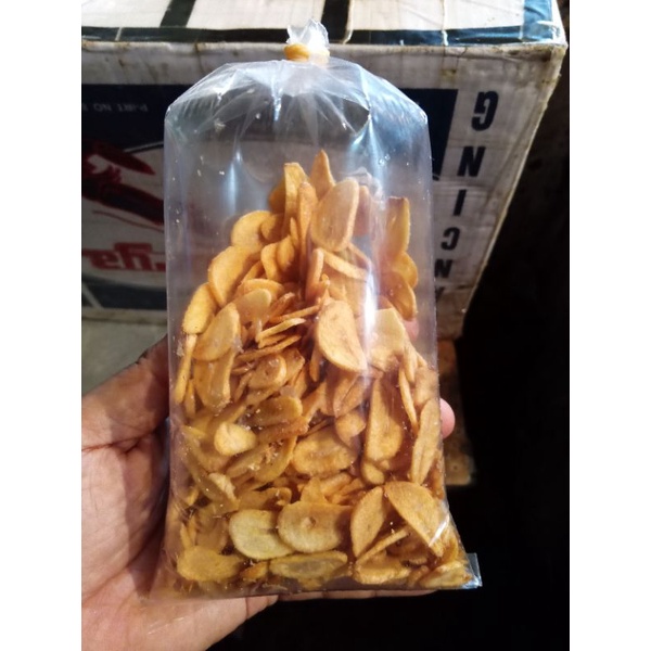 

Bawang Putih Goreng Asli Tanpa Campuran 100 Gram