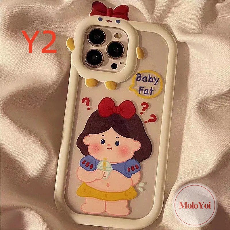 Soft Case Desain Kartun Disney Princess Mermaid 3D Untuk iPhone 11 12 14 13 Pro MAX 6 6s 7 8 14 Plus XR X XS MAX SE 2020