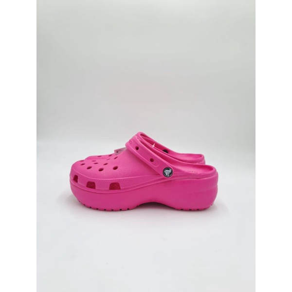 Crocs classic Platform Clog woman / Sandal Crocs wanita / Crocs Platform