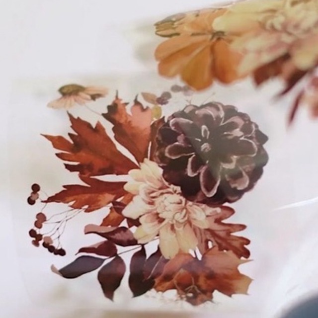

Sample Autumn Breeze PET Tape by Henri Studio perloop