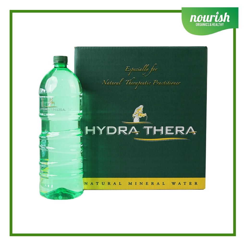 

Hydra Thera Natural Mineral Water / Air Minum Mineral Alami 1 DUS (2L x 6pc)