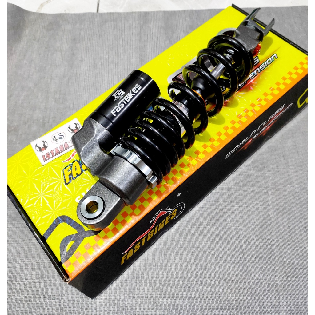 Shockbreaker Fastbikes Tabung Atas Mio Beat Scoopy 310MM - Shock Fastbikes 310MM Variasi Tabung Atas