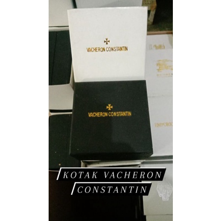 box kayu jam tangan - kotak kayu jam tangan VACHERON CONSTANTIN