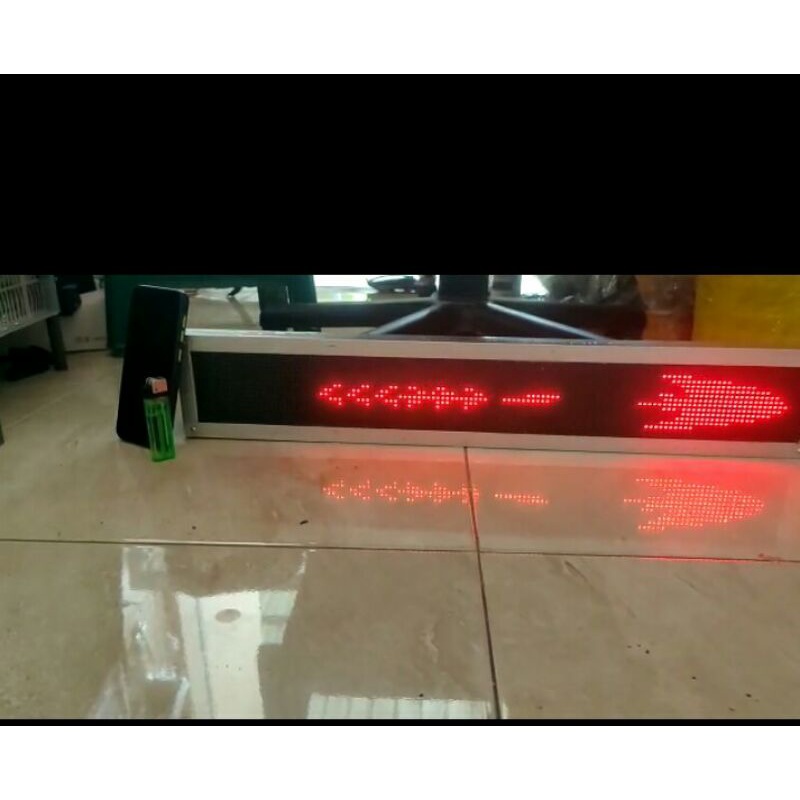 running text truk/lampu text andang truk