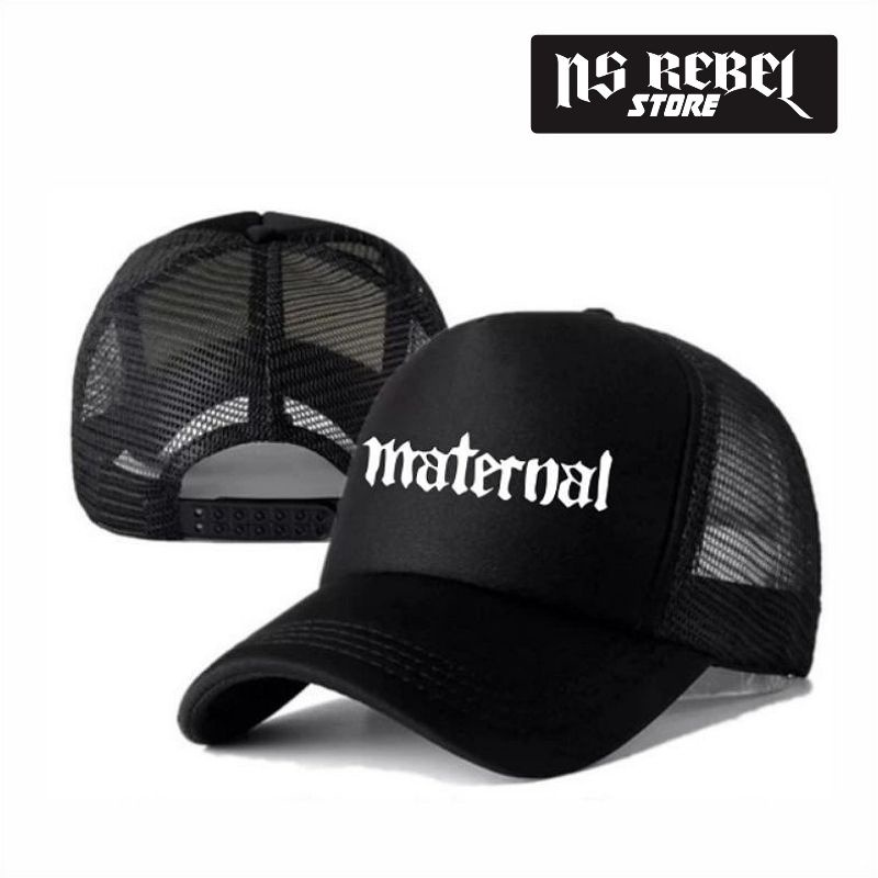 TOPI JARING TRUCKER MATERNAL DISASTER/TOPI TRUCKER JARING MATERNAL/TOPI MATERNAL DISASTER