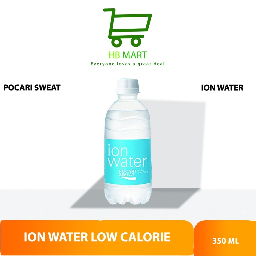 

MINUMAN ISOTONIK POCARI SWEAT ION WATER 350ML PET