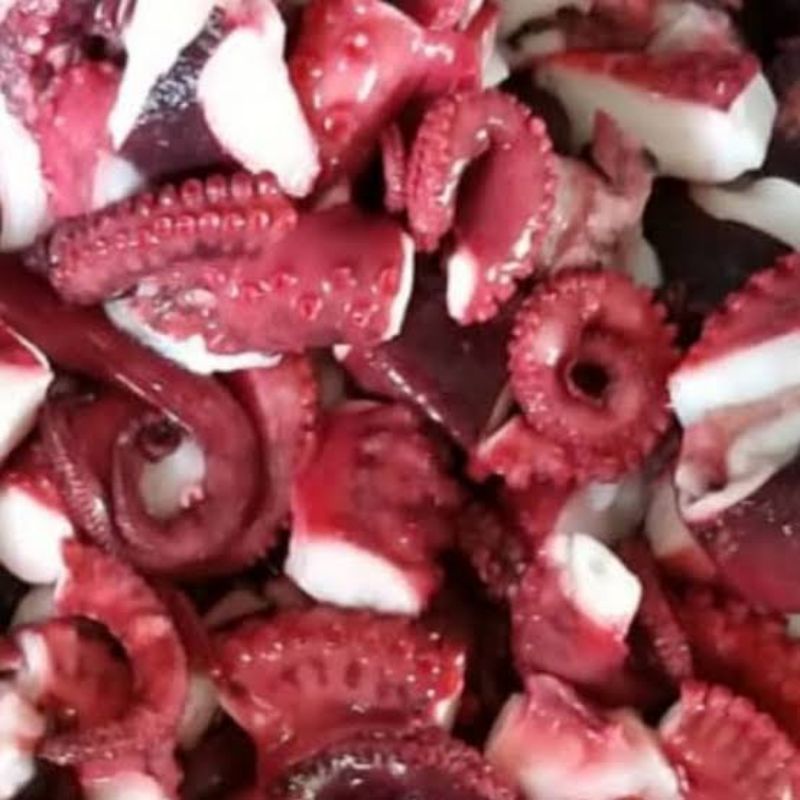 

Gurita merah Super Premium 1KG + packing sterofoam