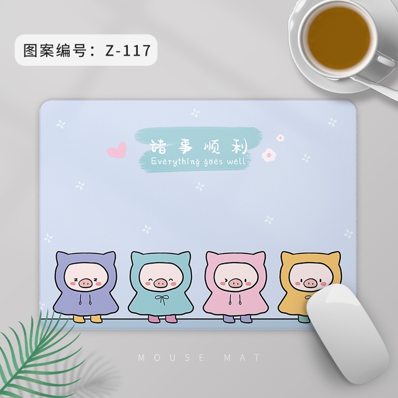 Mouse Pad Ukuran Kecil Desain Simple Untuk Kantor