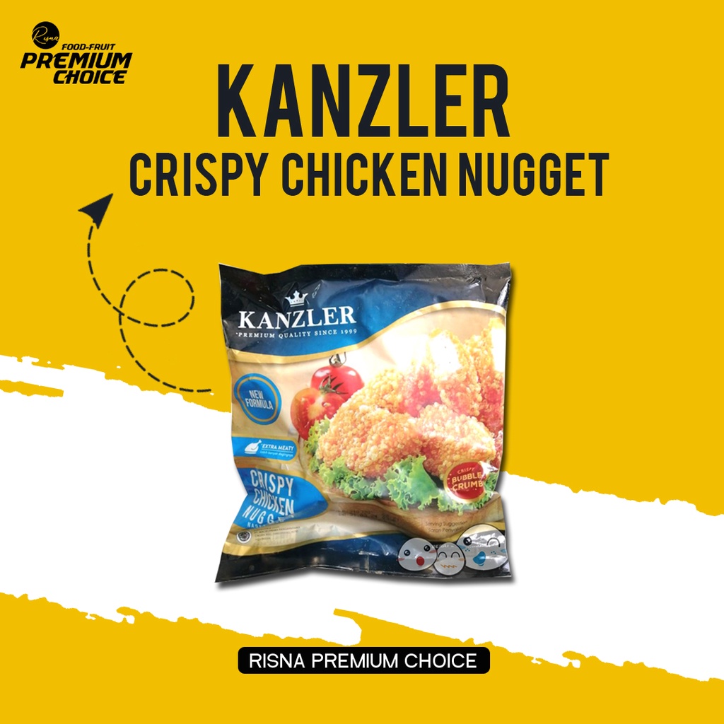 

KZ Crispy Chicken Nugget 450 gr