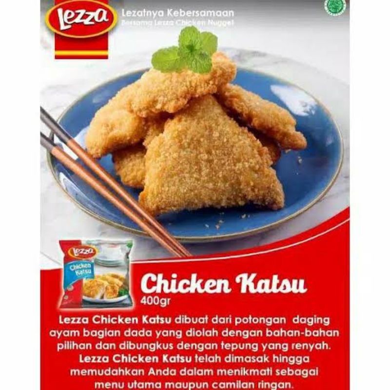 ✨ FSFF ✨ [instant] Lezza Katsu | PokPok Pok Pok | Chicken Nugget 400g