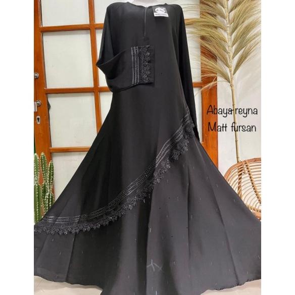 PRODUK- ABAYA FURSAN REYNA/ABAYA TEMBORO .