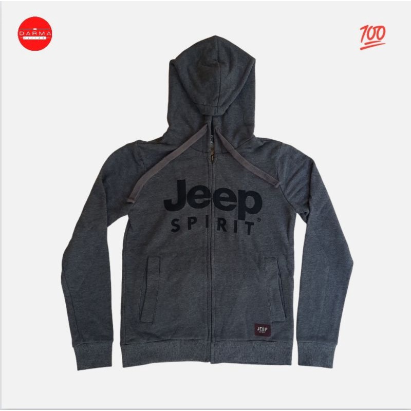 ZIP HOODIE JEEP SPIRIT MURAH SECOND ORIGINAL