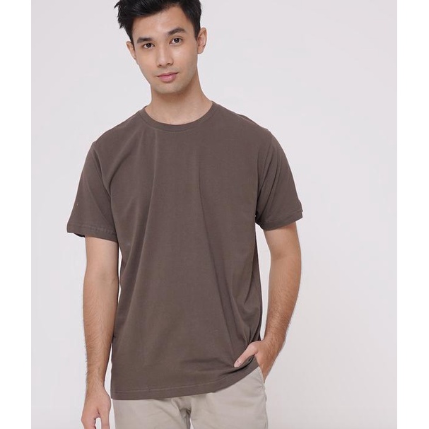 KOZE - Premium Comfort Dark Grey - Kaos Polos - XS