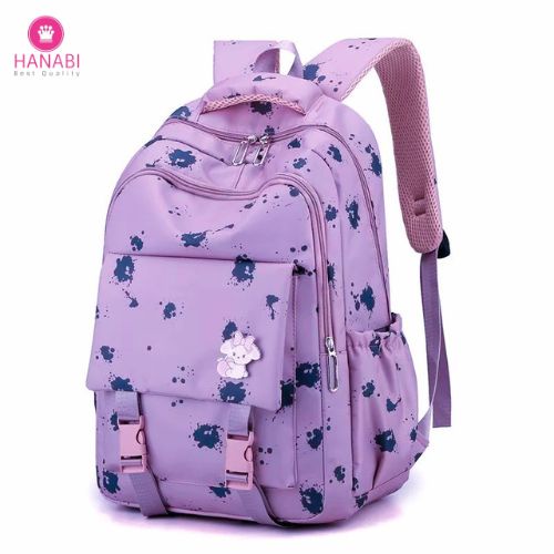 HANABI-tas ransel anak FULL PRINT tas ransel sekolah tas gandong anak tas murmer