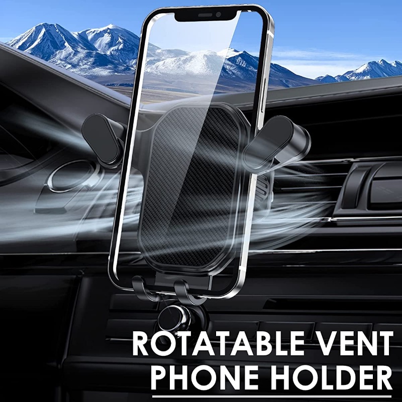 Bracket Dudukan Handphone Gps Navigasi Untuk Kisi Ac Mobil