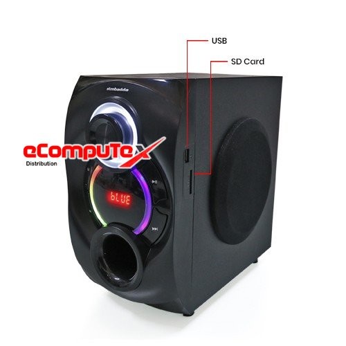 SPEAKER SIMBADDA CST 7000N+ / 7000 N+ BLUETOOTH USB LED DISPLAY RADIO