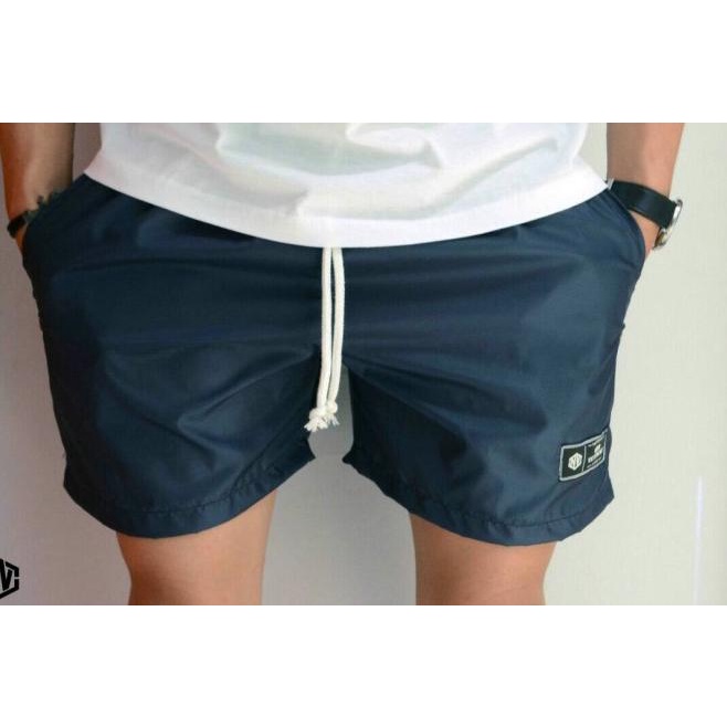 Celana Pendek/ Celana Santai/ Celana Pantai, Noir Vetement- NAVY - NAVY, S