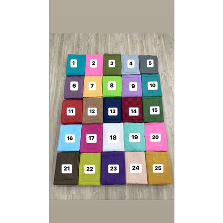 SPREI EMBOS 180x200xT30 TEMPAHAN