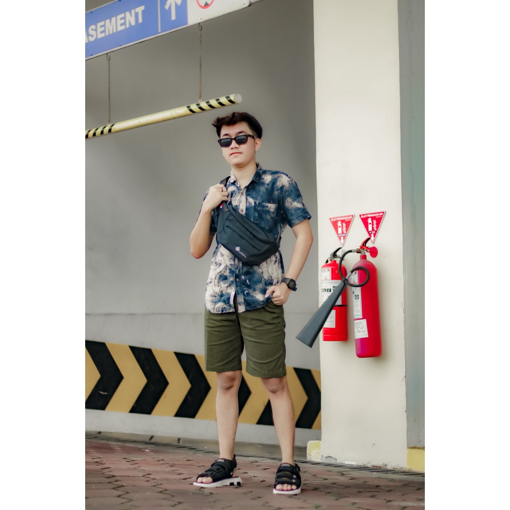 CAMO X 901 Waistbag Tas Sling bag - Water Repellent