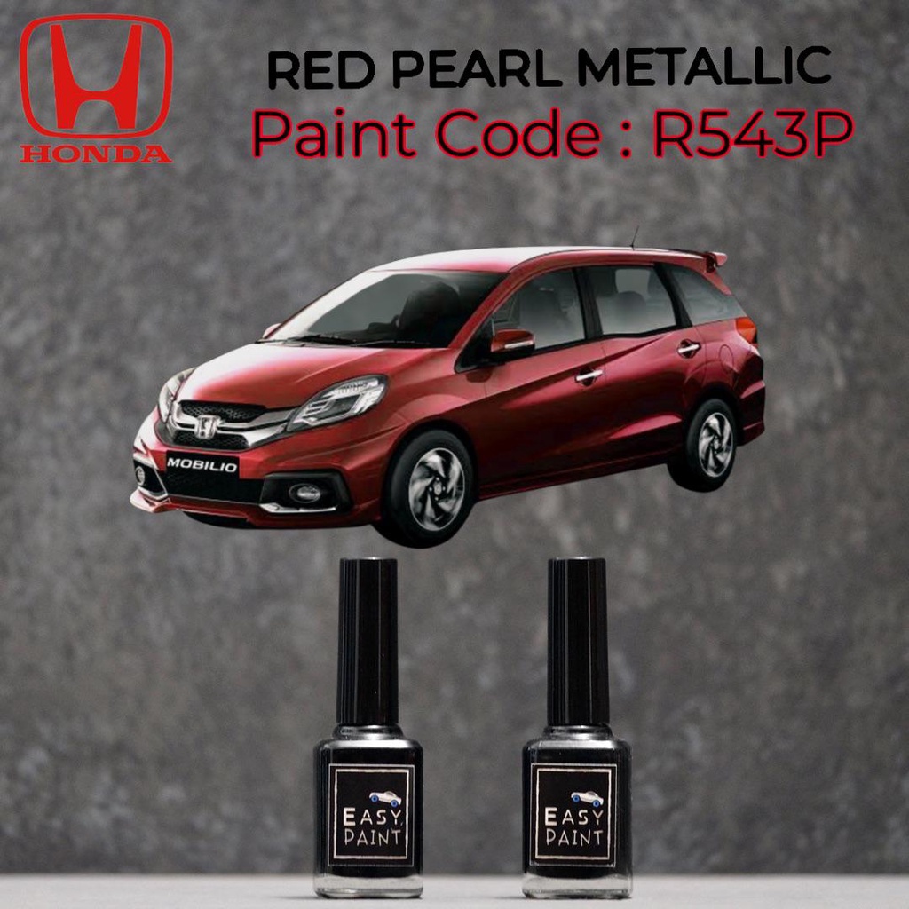 Cat Oles Mobil Red Pearl Metalic R543P Honda Mobilio Merah Tua Metalik