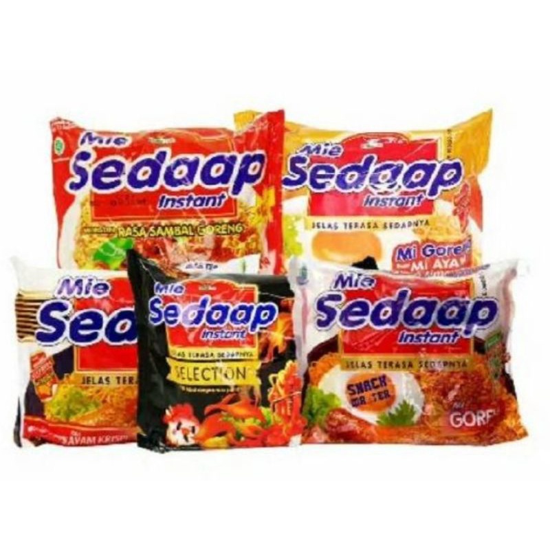 

mie instan sedaap goreng sedaap korea sembako