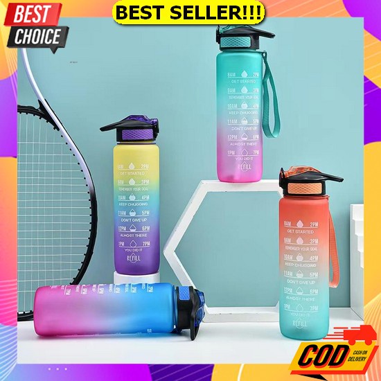 【Cod】Glitter Tumbler Cups Blink Gelas Botol Minum Air Sedotan 550Ml / Botol Minum Dewasa / Botol Min