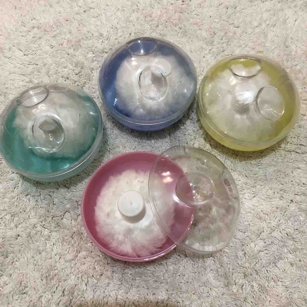 Tempat bedak bayi single -1pcs