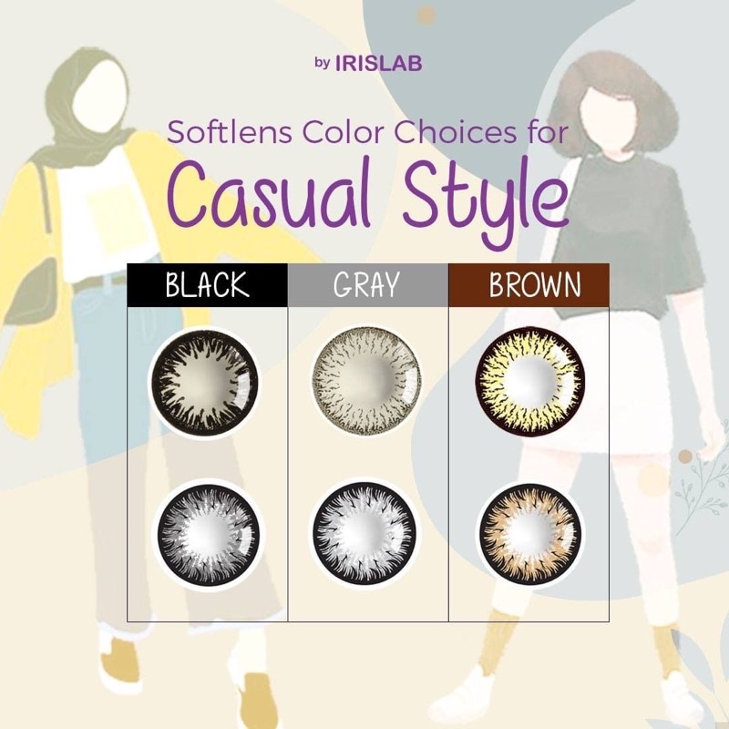 MISTIQUE SOFTLENS BIG EYES By Irislab 16MM