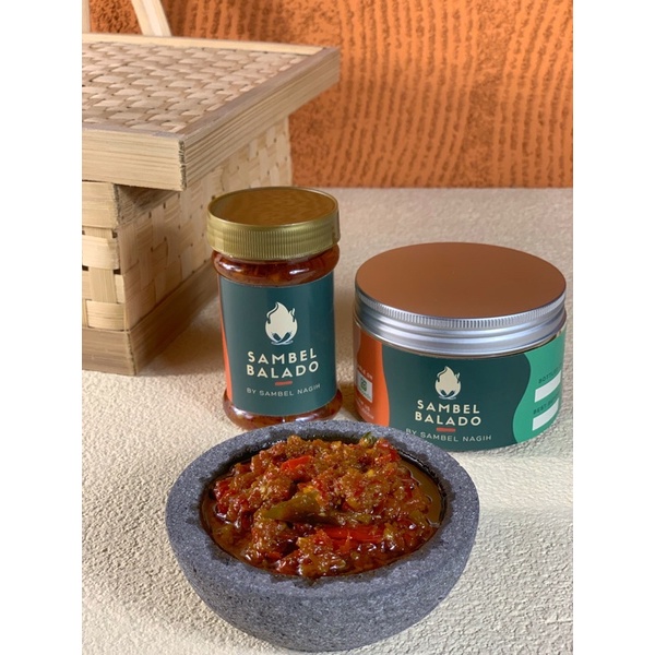 

[SAMBEL NAGIH] 100 GR SAMBEL BALADO