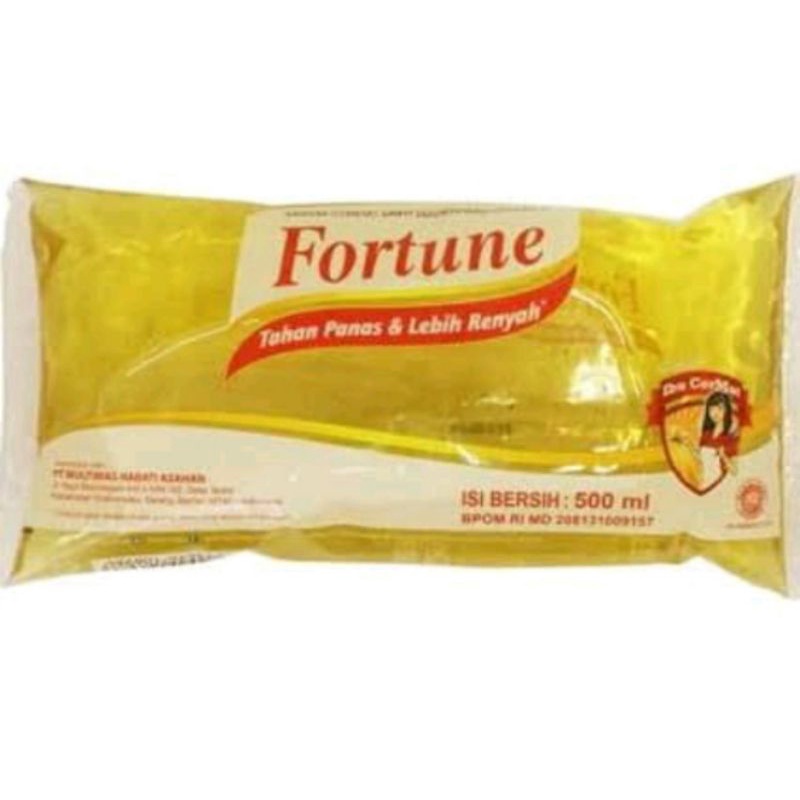 

MINYAK GORENG FORTUNE 500 ML - FC PALEMBANG