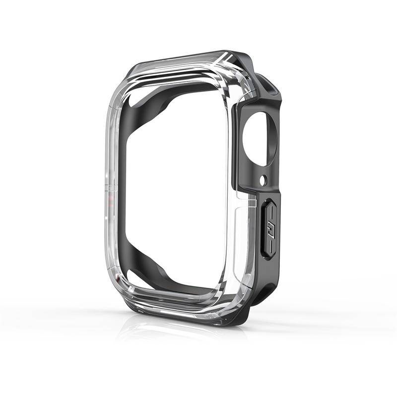 Casing Pelindung Bahan Silikon Lembut Untuk Apple Watch Ultra 49mm Bumper