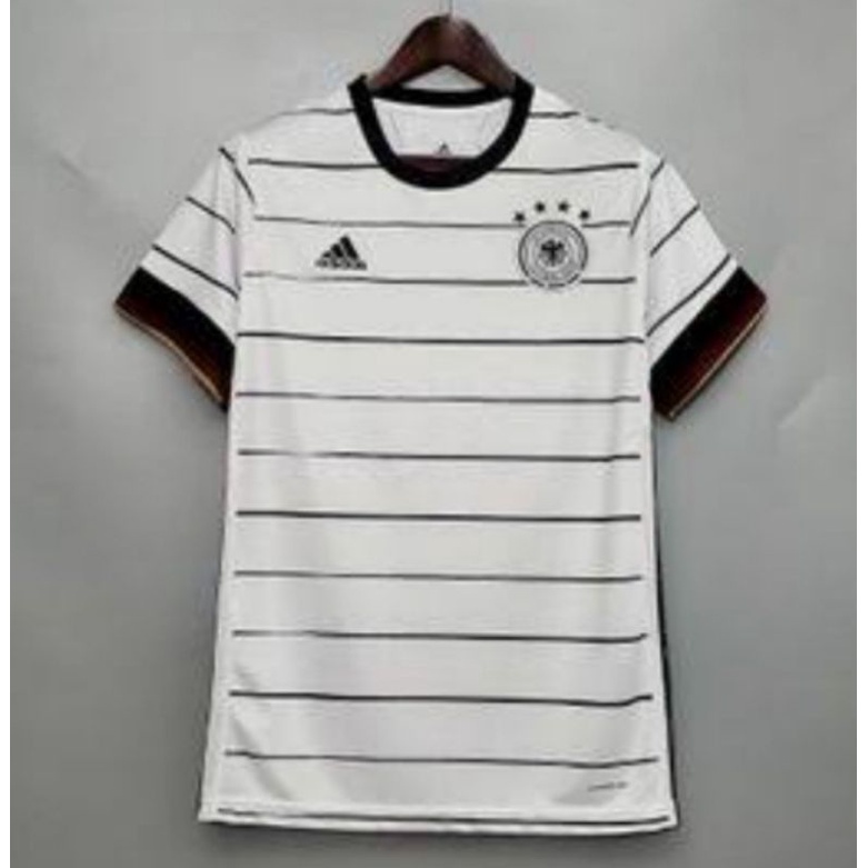 Jersey Jerman Retro 2018 home - FULL PRINTING - Free Name Set
