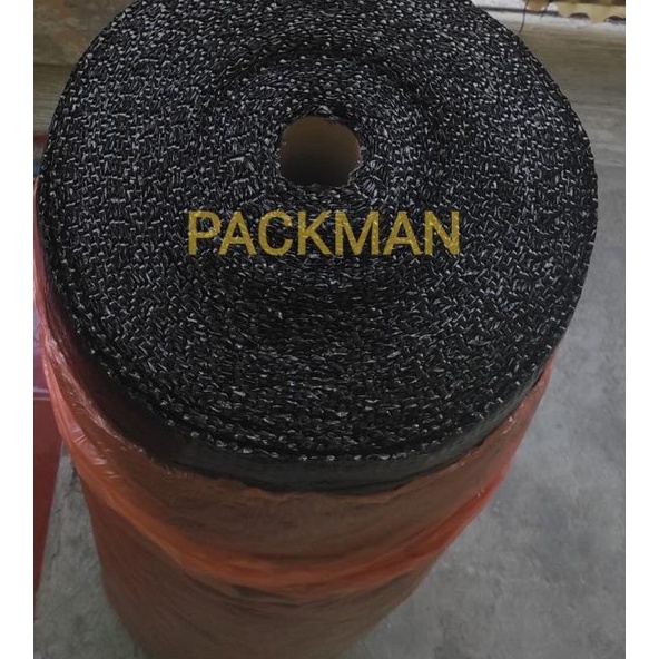 

Bubble wrap roll 125 cm x 50 m tebal bening 2.6 kg / hitam 3 kg - Hitam 3 kg