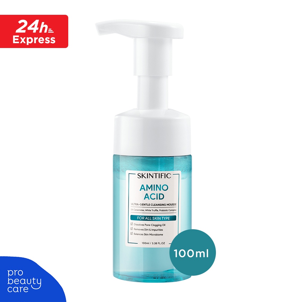 Skintific - Amino Acid Ultra-Gentle Cleansing Mousse (100 ml)