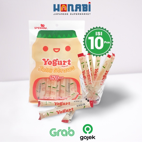 

Speshow Yogurt Jelly Straws 193g - Jeli Rasa Yogurt Made In Korea