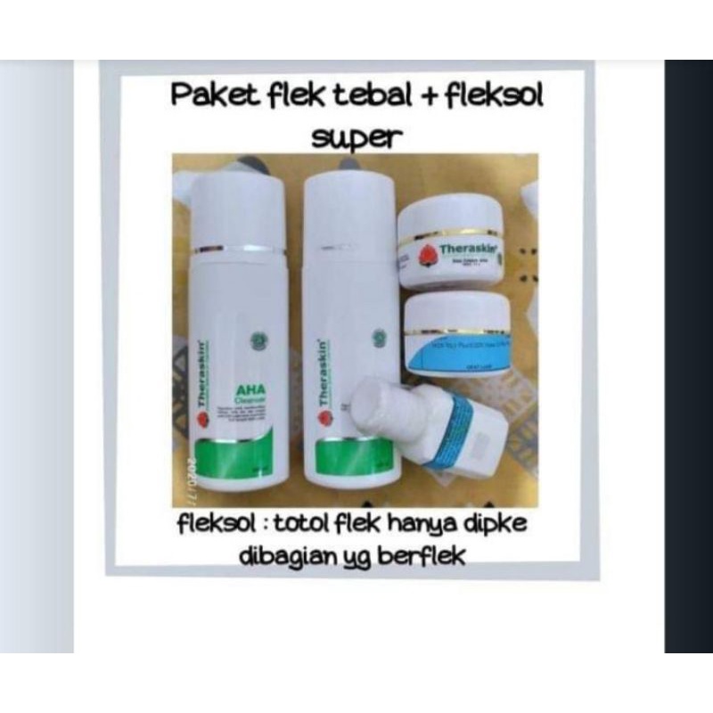 THERASKIN FLEK TEBAL GLOWING