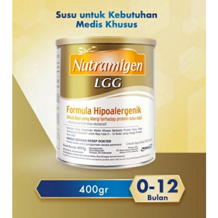 Enfamil Nutramigen Susu Formula Bayi dengan Alergi Susu Sapi