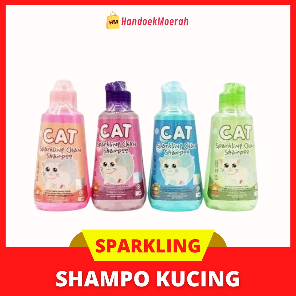 Raid All - Sparkling Cat 150ml / Shampo Kucing Murah