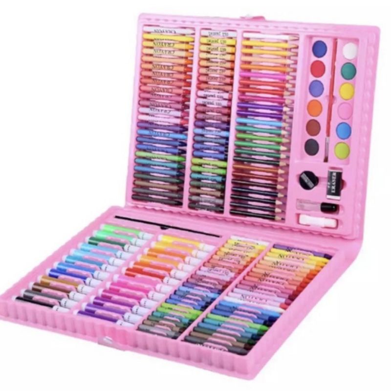 

krayon set isi 150 pcs