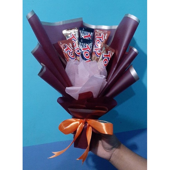 

BUCKET - BUKET - BUKET SNACK - BUKET COKLAT - BUKET TOP - BUKET BENG BENG - WISUDA - HADIAH