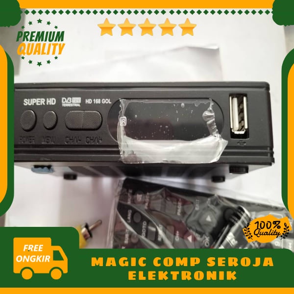 Jual ORIGINAL Set Top Box Antena Digital DVB T2 Gardiner Optus Lgsat HD