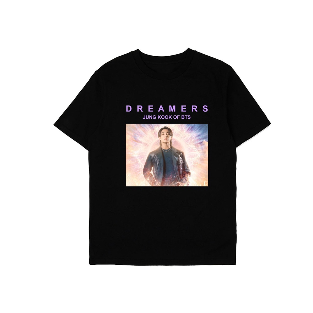 Kaos kpop Jungkook dreamers foto