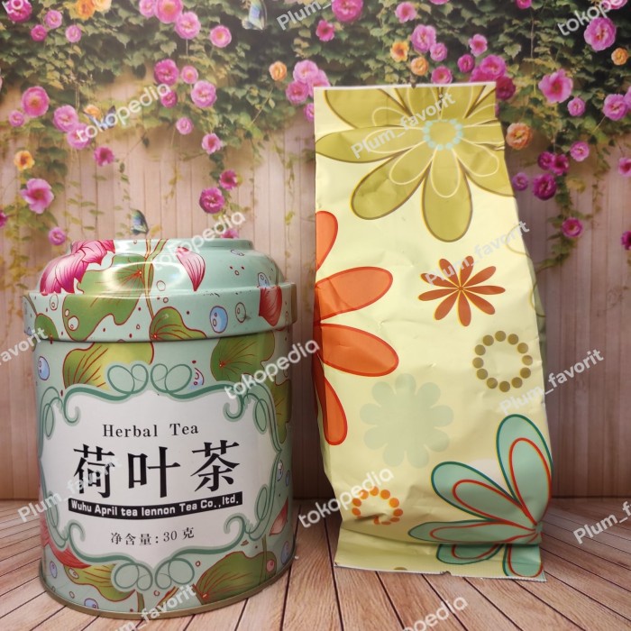 

TEH DAUN TERATAI / TEH DAUN LOTUS / LOTUS LEAF TEA