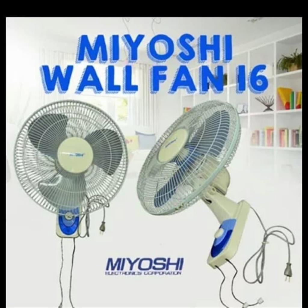 MJS 1.015 - Kipas Wallfan 16&quot; Kipas Angin Dinding 16 inch Angin Kencang