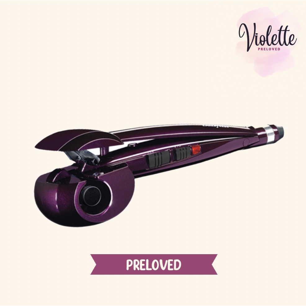 Babyliss Paris Curl Secret 2667H Catokan Keriting Otomatis / Curling Iron Preloved