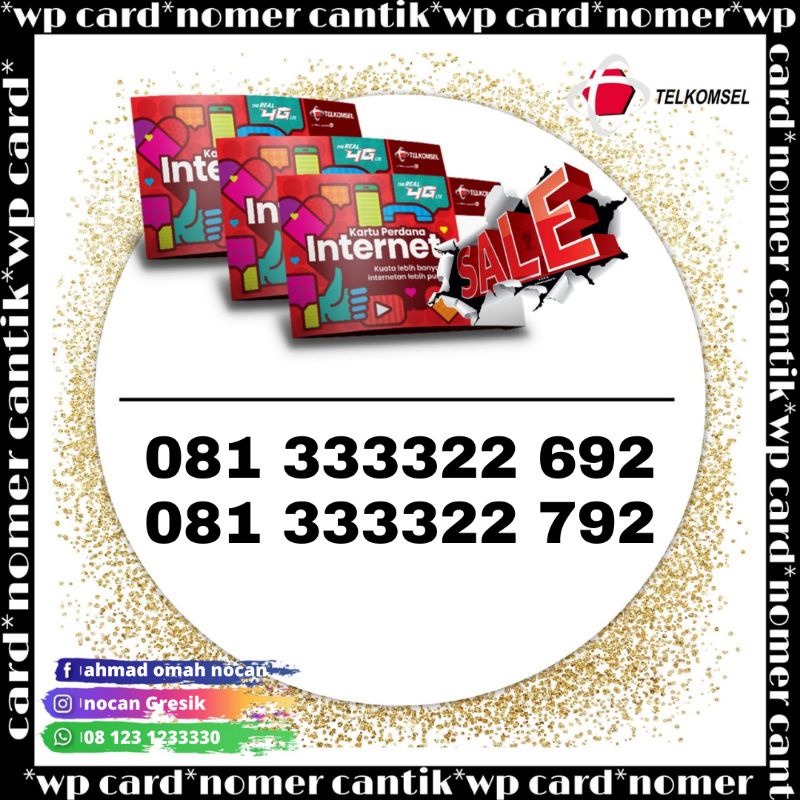 Nomor Cantik Telkomsel COUPLE
