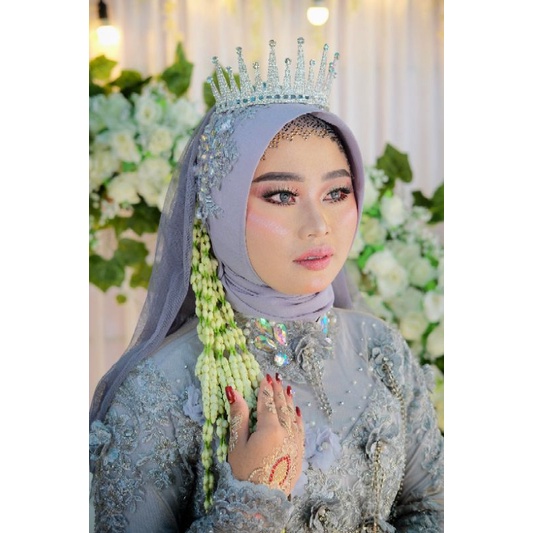 Preloved Gaun Pengantin Ball gown Masih bagus banget